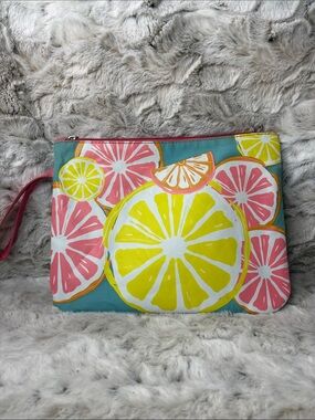 Royal Standard Bright Citrus Print Wet/Dry Bag for Pool or Beach
